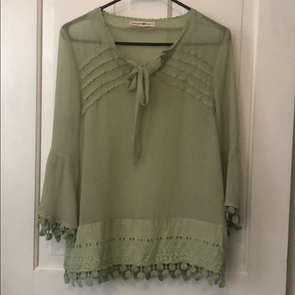 Altar’d State Sheer Top